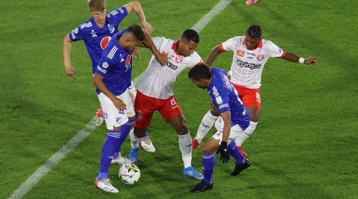 Millonarios vs Unión Magdalena, Liga Betplay