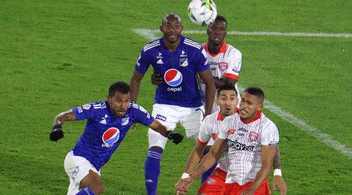 Millonarios vs Unión Magdalena, Liga Betplay