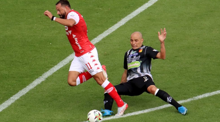Santa Fe vs Pereira 2022-I