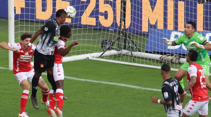 Santa Fe vs Pereira 2022-I