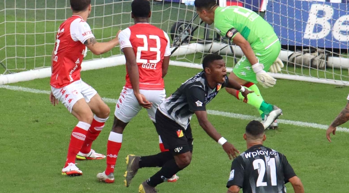 Santa Fe vs Pereira 2022-I