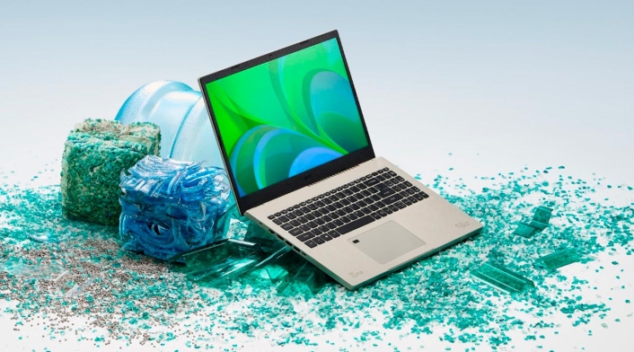 Acer Aspire Vero, laptop amigable con el medio ambiente Acer Aspire Vero, laptop amigable con el medio ambiente
