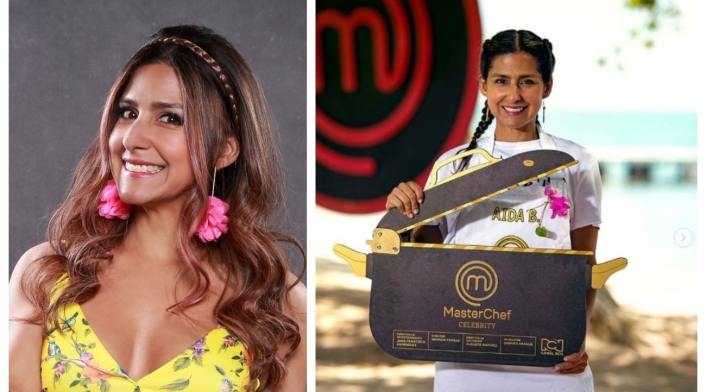 Aida Bossa Aida Bossa participa en MaterChef Celebrity 2022