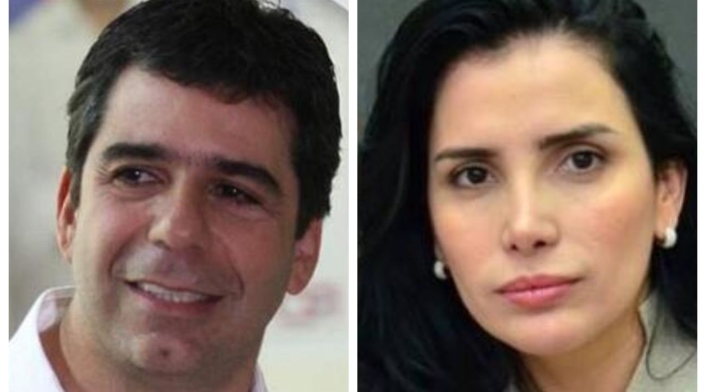 Aida Merlano y Alejandro Char Aida Merlano y Alejandro Char