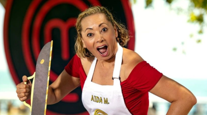 Aida Morales en Masterchef