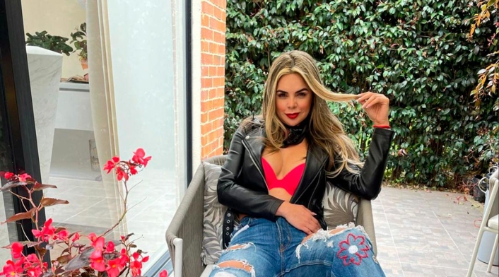 Alejandra Serje, modelo y presentadora. Alejandra Serje, modelo y presentadora
