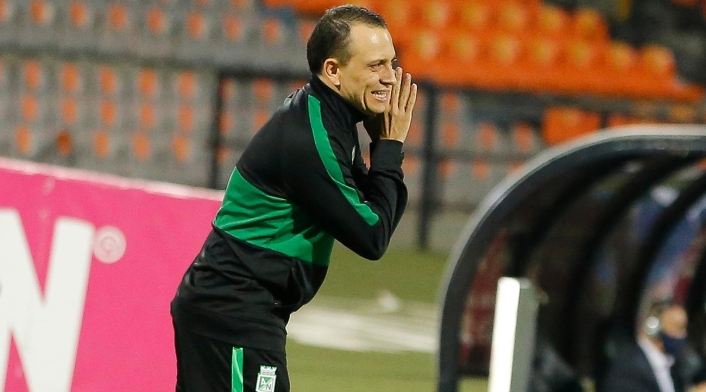 Alejandro Restrepo, técnico del Atlético Nacional Alejandro Restrepo, técnico del Atlético Nacional