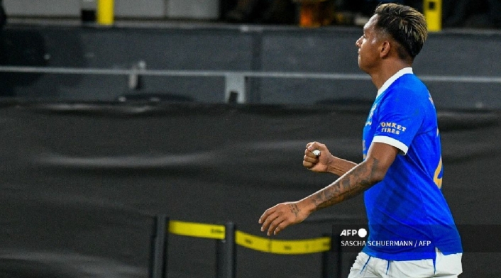 Alfredo Morelos, Rangers
