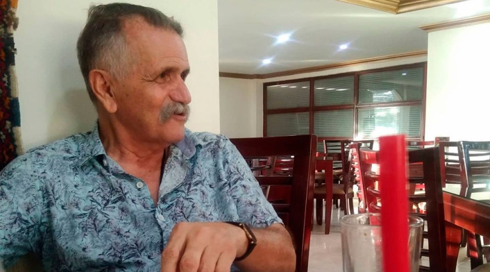 Comediante Álvaro Lemmon, el 'hombre caimán'. Álvaro Lemmon, el 'hombre caimán'.