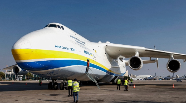 An-225 Mriya, avión más grande del mundo An-225 Mriya, avión más grande del mundo