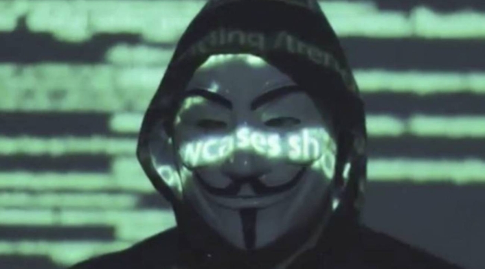 Anonymous sorprende al mundo