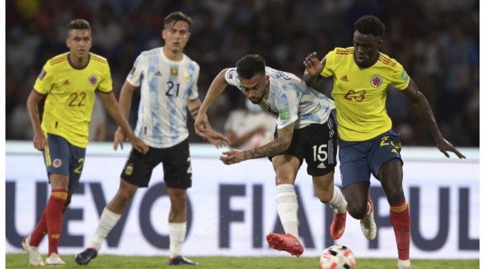 Argentina vs Colombia Argentina vs Colombia