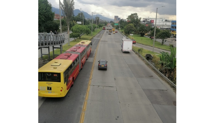 Autopista Norte Problemas de la vía Autopista Norte