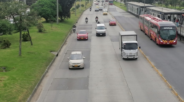 Autopista Norte Autopista Norte y el peligro del mal estado de la vías