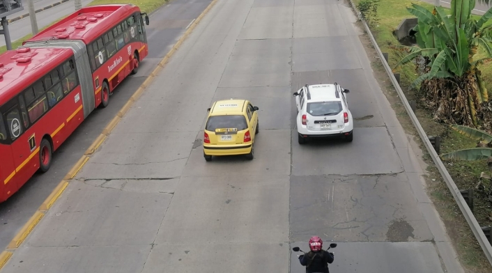 Autopista Norte Autopista Norte tiene huecos