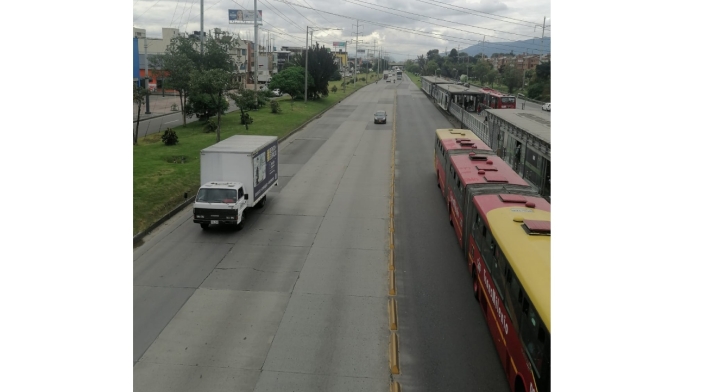 Autopista Norte Autopista Norte cerca a la calle 127