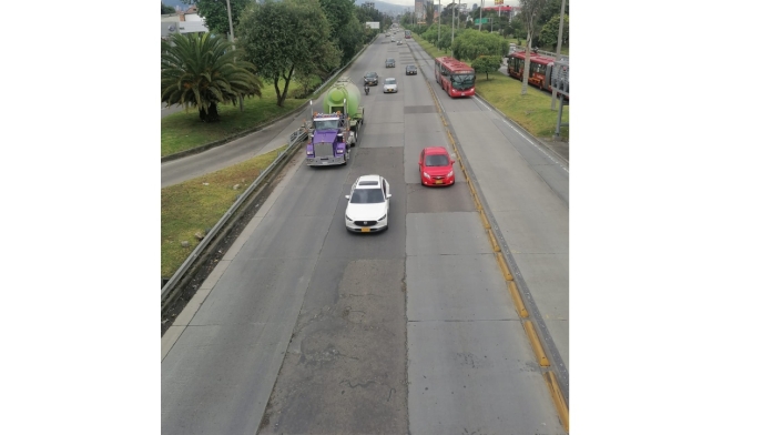 Autopista Norte Autopista Norte sin demarcación