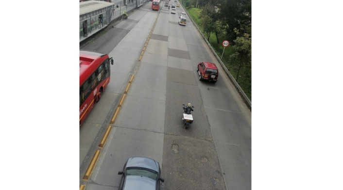 Autopista Norte Autopista Norte cerca a la calle 127