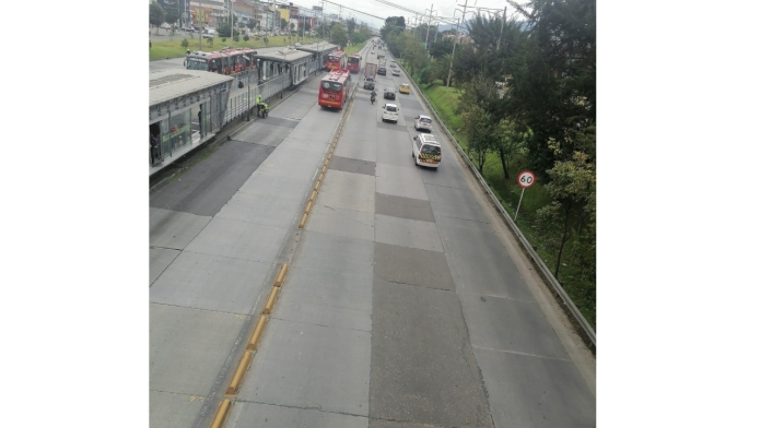 Autopista Norte Autopista Norte cerca a la calle 127
