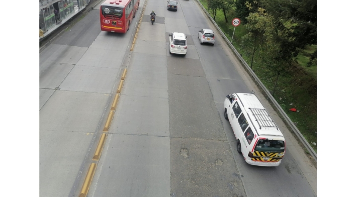 Autopista Norte Autopista Norte a la altura de la calle 127