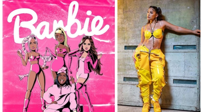 Farina es Barbie con su canción junto a Dulce Maria.