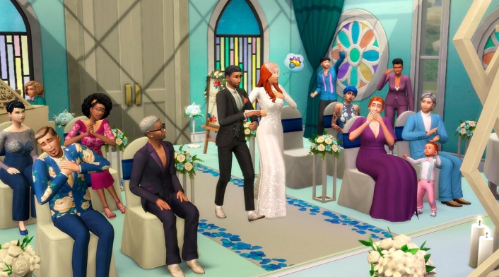 Boda los Sims 4