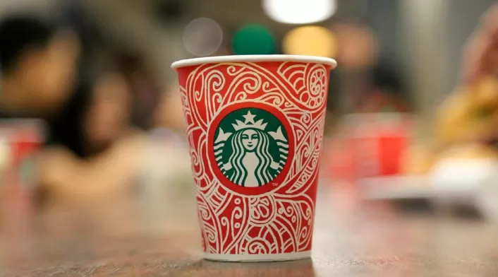 Vaso de Café de Starbucks