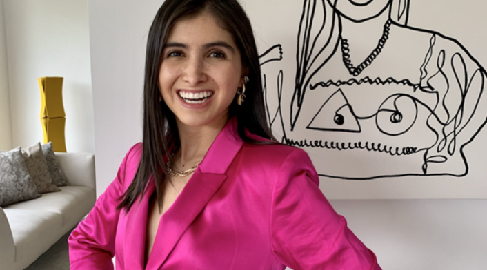 Soy Fira, artista colombiana y embajadora de One Young World