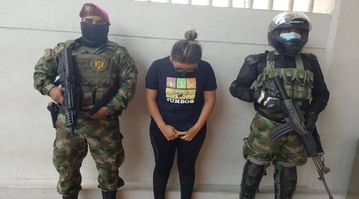 Dos capturados del ELN