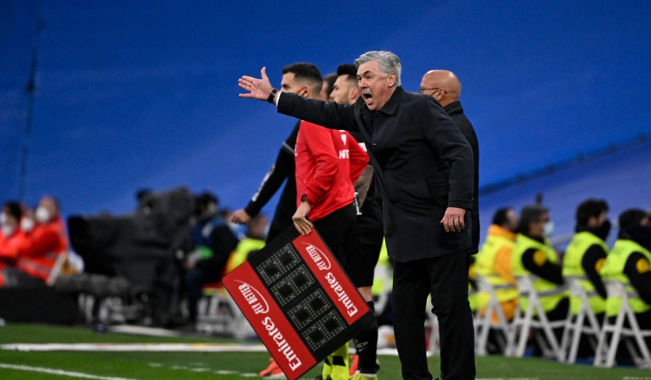 Carlo Ancelotti Carlo Ancelotti habla tras derrota del Real Madrid