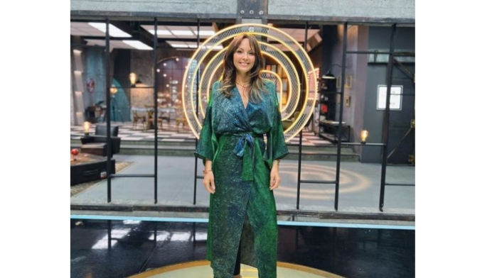 Carolina Gómez Carolina Gómez en MasterChef Celebrity 2022