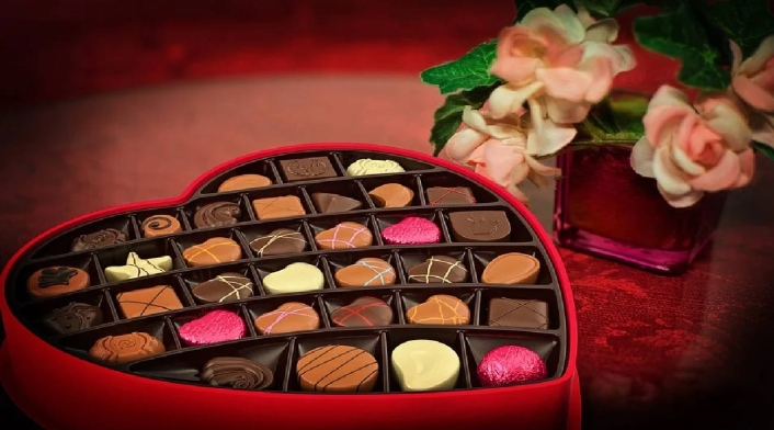Chocolates para San Valentín Chocolates para San Valentín