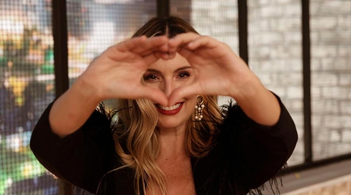 Claudia Bahamón en MasterChef Celebrity 2022 Claudia Bahamón en MasterChef Celebrity