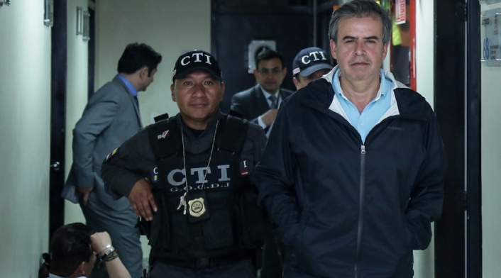 El abogado Alex Vernot
