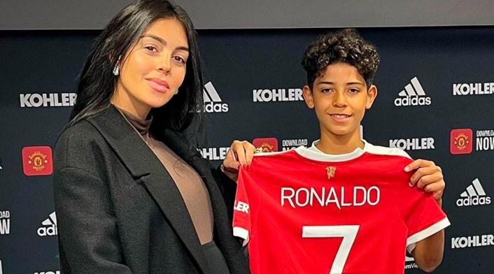 Cristiano Ronaldo Jr, nuevo fichaje del Manchester United Cristiano Ronaldo Jr, fichaje del Manchester United