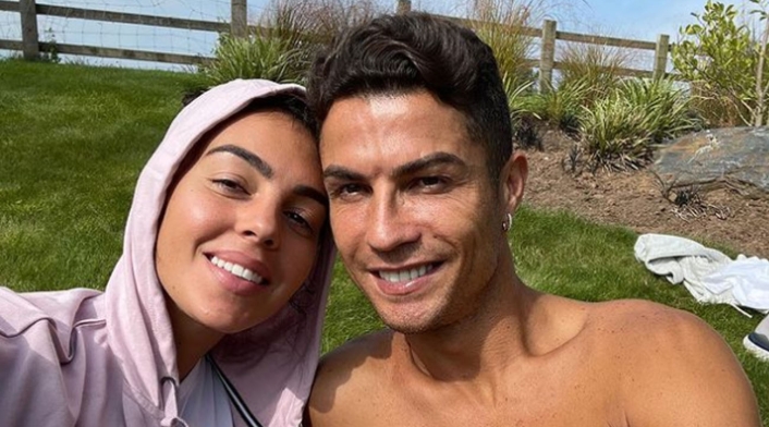 Georgina Rodríguez - Cristiano Ronaldo