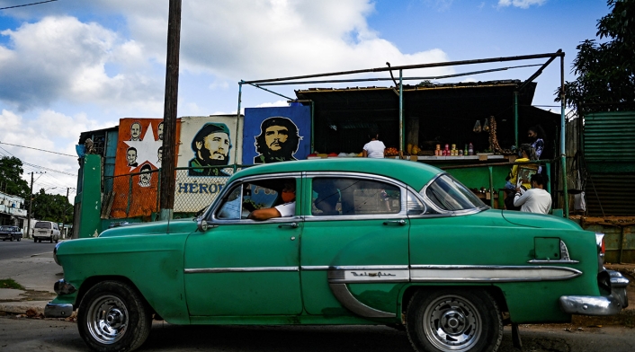 Calles de La Habana, Cuba