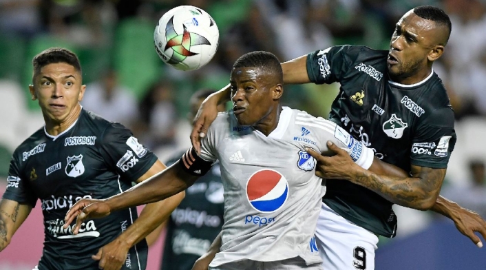 Deportivo Cali Vs Millonarios 2022-I