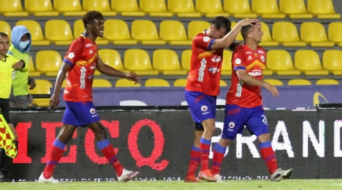 Deportivo Pasto Deportivo Pasto le ganó al Bucaramanga