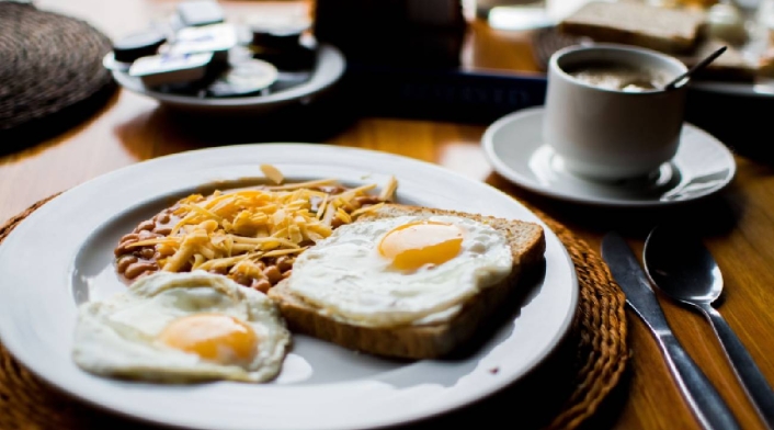 Desayuno saludable