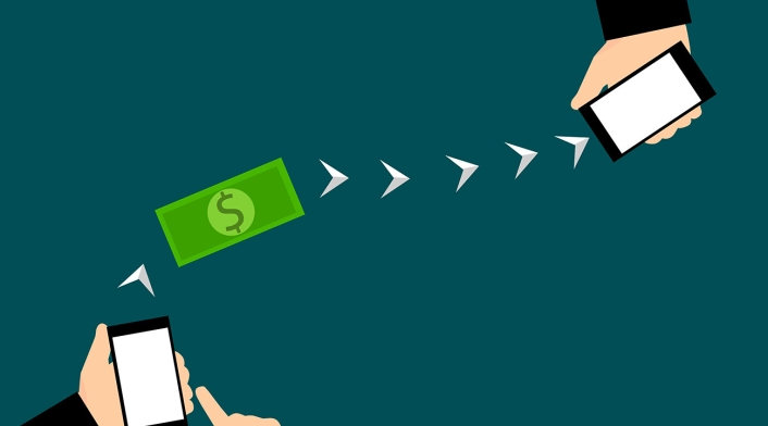 Transferencia de dinero online