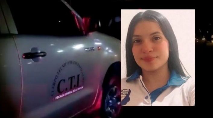 Capturan al presunto responsable de la muerte de Nickol Valentina