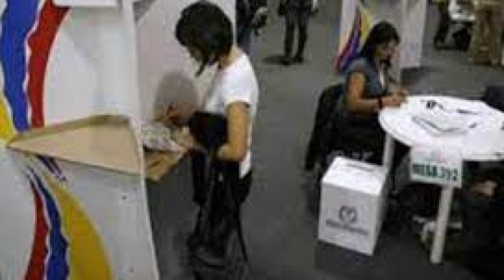Elecciones en Colombia (imagen referencial).