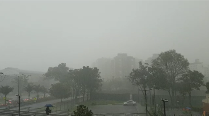 Lluvias en Bogotá