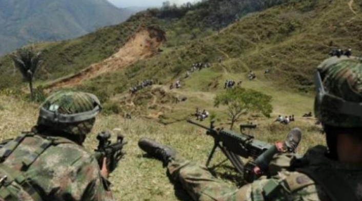Allí delinque el frente Edwin Román Velásquez, responsable de asesinatos, desplazamientos forzados y atentados contra la fuerza pública.