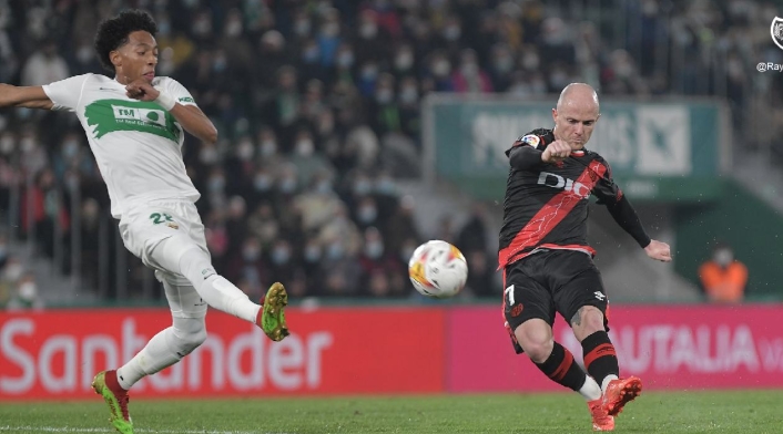 Elche Vs Rayo Vallecano
