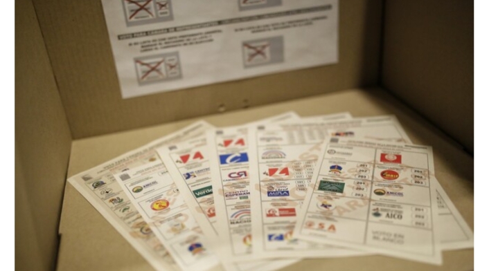 Elecciones en Colombia Cuántos tarjetones hay en las elecciones del 13 de marzo