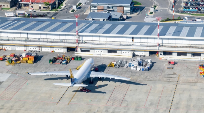 Referencia aeropuerto José María Córdova de Rionegro, Antioquia.