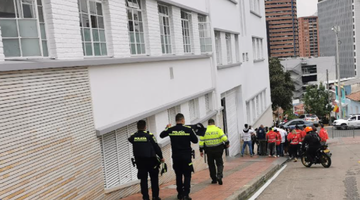 Cinco personas lesionadas