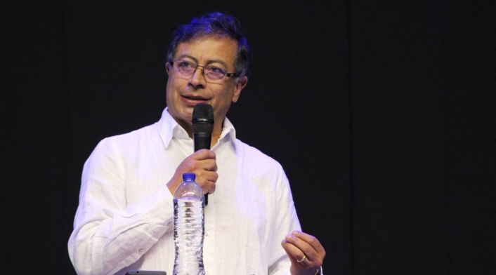 Gustavo Petro, candidato presidencial